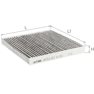 Автозапчасть ALPHA FILTER AF5120A