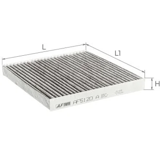 Автозапчасть ALPHA FILTER AF5120A