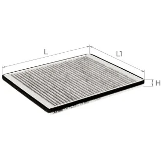 Автозапчастина ALPHA FILTER AF5093A