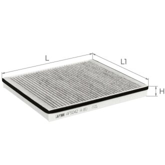 Автозапчасть ALPHA FILTER AF5042A