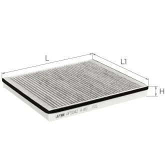 Автозапчасть ALPHA FILTER AF5042A