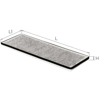 Автозапчасть ALPHA FILTER AF5033A