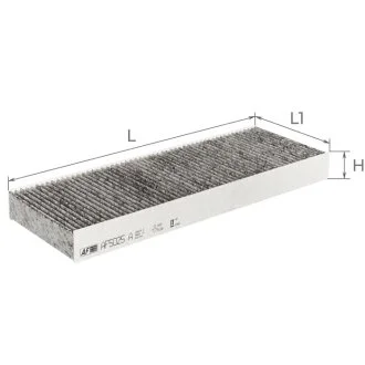 Фільтр салону ALPHA FILTER AF5025A