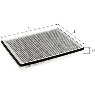 Автозапчастина ALPHA FILTER AF5024A