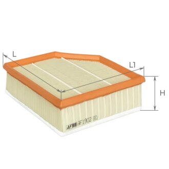 Фільтр повітряний ALPHA FILTER AF1902