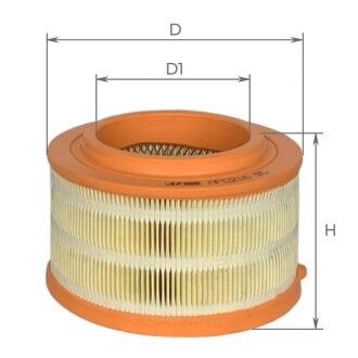 Автозапчасть ALPHA FILTER AF0216