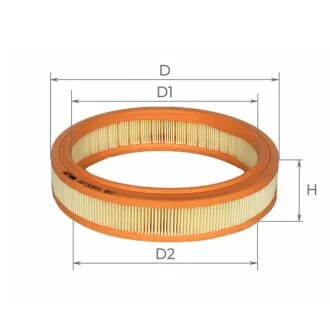 Автозапчастина ALPHA FILTER AF0083