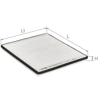 Автозапчастина ALPHA FILTER AF5093