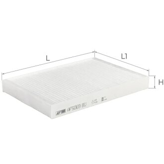 Автозапчасть ALPHA FILTER AF5069