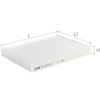 Автозапчасть ALPHA FILTER AF5069