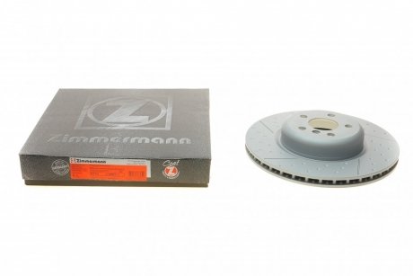 Диск гальмівний ZIMMERMANN 150298220
