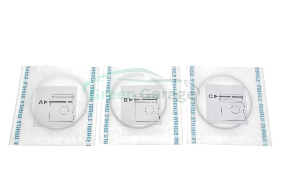 Кільця поршневі MAHLE / KNECHT 028RS101000N2 (фото 1)