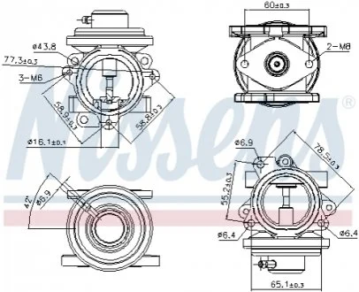 Автозапчасть NISSENS 98294