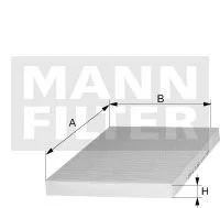Автозапчасть MANN CUK36003