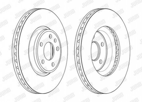 Автозапчастина JURID 563174JC1
