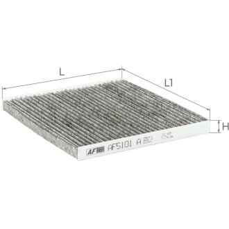 Автозапчасть ALPHA FILTER AF5101A