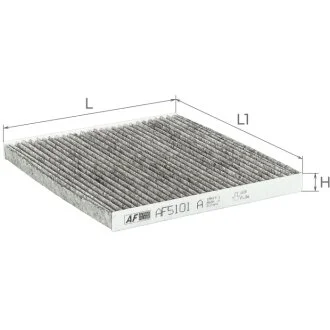 Автозапчасть ALPHA FILTER AF5101A