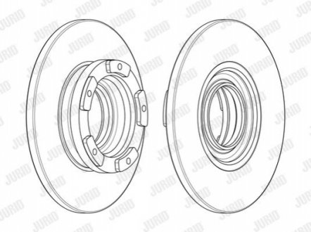 Автозапчастина JURID 563125J