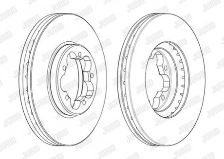 Автозапчасть JURID 563123J