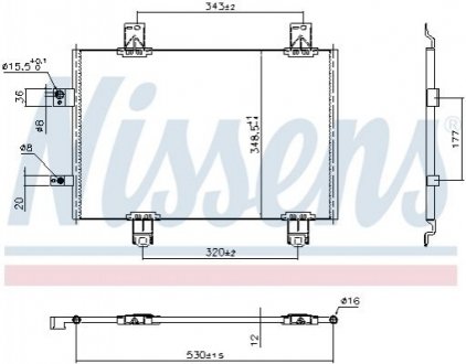 Автозапчасть NISSENS 941174