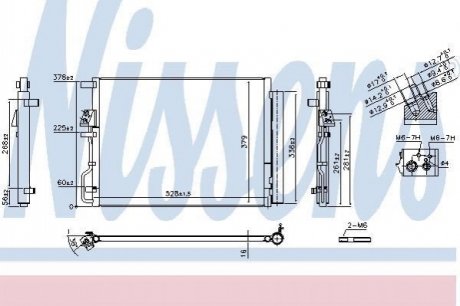 Автозапчасть NISSENS 940771