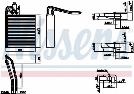 Автозапчасть NISSENS 92331