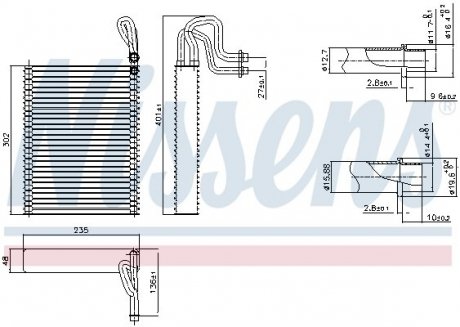 Автозапчасть NISSENS 92351