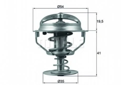 Термостат MAHLE / KNECHT TX16482D