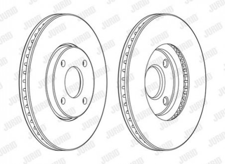 Автозапчасть JURID 563132JC