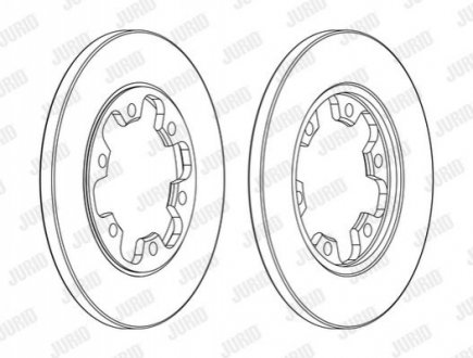 Автозапчастина JURID 563139JC