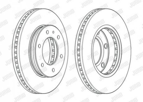 Автозапчасть JURID 563116JC1