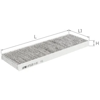 Автозапчасть ALPHA FILTER AF5028A