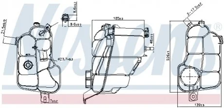 Автозапчасть NISSENS 996176