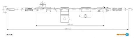 Автозапчастина ADRIAUTO 2802781