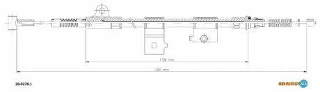 Автозапчастина ADRIAUTO 2802781