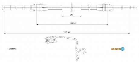 Автозапчастина ADRIAUTO 1302771