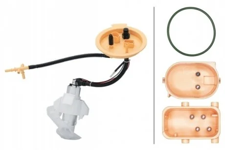 Паливний насос BMW 5 (F10/F11) 518d/520d/525d 11-17 HELLA 8TF358302931
