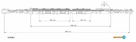 Автозапчасть ADRIAUTO 5202581