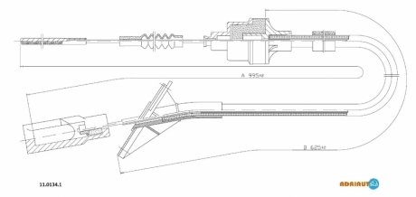 Автозапчастина ADRIAUTO 1101341