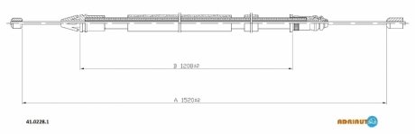 Автозапчасть ADRIAUTO 4102281