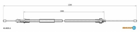 Автозапчастина ADRIAUTO 4102211