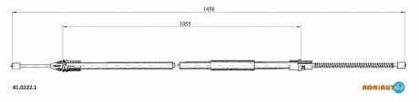 Автозапчастина ADRIAUTO 4102221