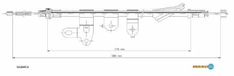 Автозапчасть ADRIAUTO 5202472
