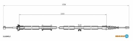 Автозапчастина ADRIAUTO 1102452