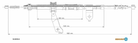 Автозапчасть ADRIAUTO 5202102