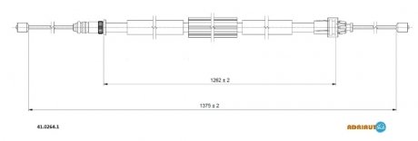 Автозапчасть ADRIAUTO 4102641