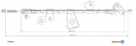 Автозапчасть ADRIAUTO 5202211