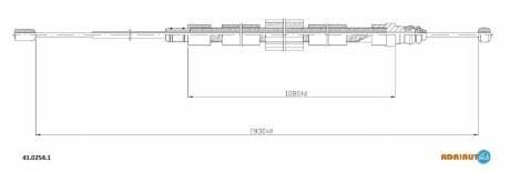 Автозапчастина ADRIAUTO 4102541