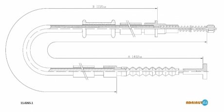 Автозапчастина ADRIAUTO 1102651