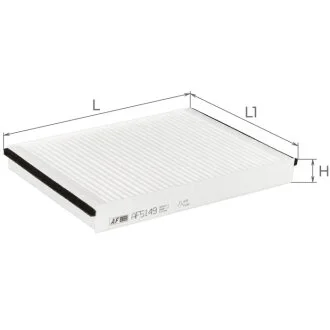Автозапчасть ALPHA FILTER AF5149